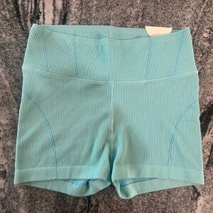 Aerie ribbed seamless biker shorts